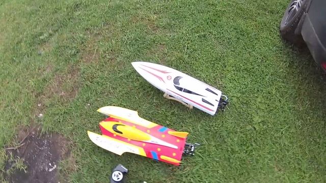 Радиоуправляемая лодка Volantex V792-2 смотреть онлайн