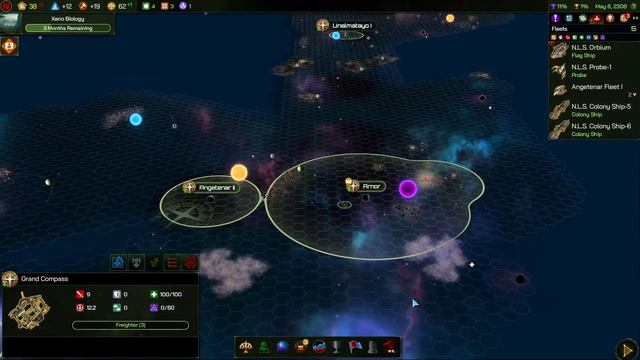 Navigators Bright Difficulty Part #2 - Galactic Civilizations IV Supernova смотреть онлайн