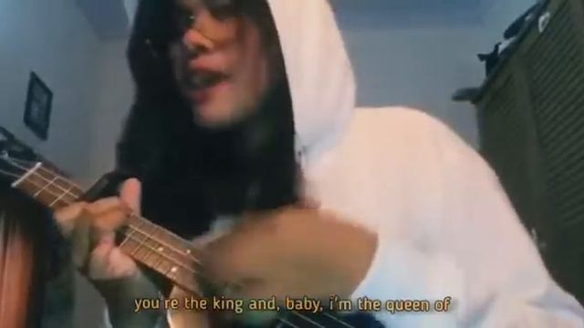 QUEEN OF DISASTER - GITANGLNAPTRI (LANA DEL REY COVER) смотреть онлайн
