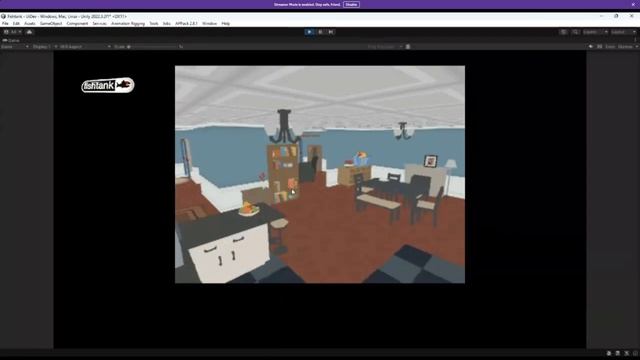 FishTank Live The Game UI prototype смотреть онлайн