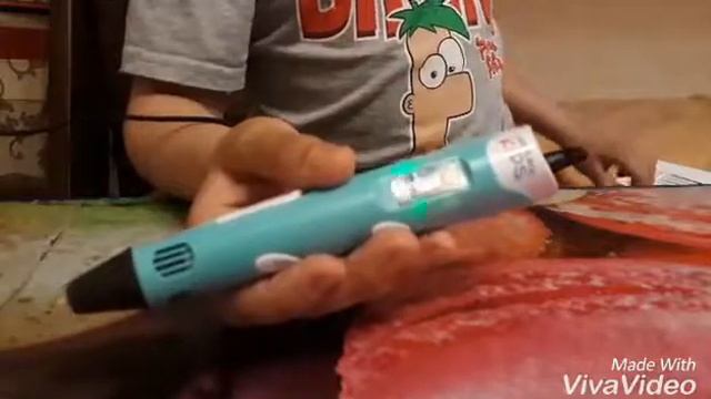 Снимаем обзор 3D ручки