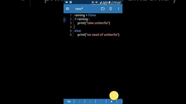 If and else statements in python|•python•|pydroid3|•telugu смотреть онлайн