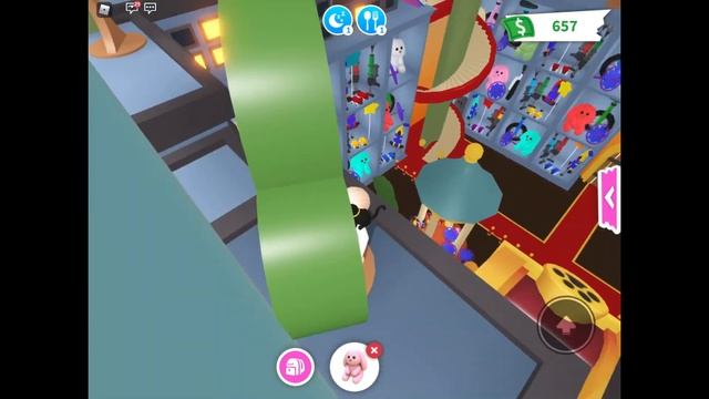 Новый магазин игрушек в адопт ми/Adopt Me/Roblox