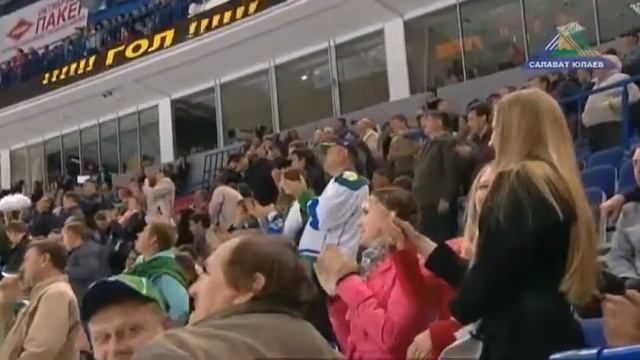 Салават Юлаев - Адмирал 4-1 смотреть онлайн