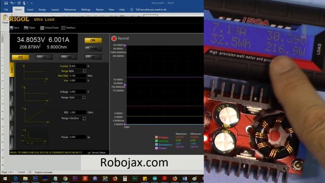 Review Of 150W DC-DC 10-32V To 12-35V 6A 05KJ   Boost Converter