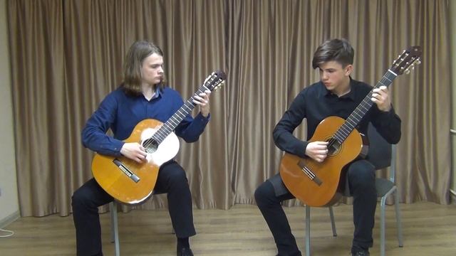 Э. Вила-Лобос – «Бразильский танец» смотреть онлайн