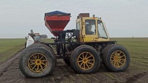 Весенние полевые работы в Кузоватовском районе Ульяновской области.mp4