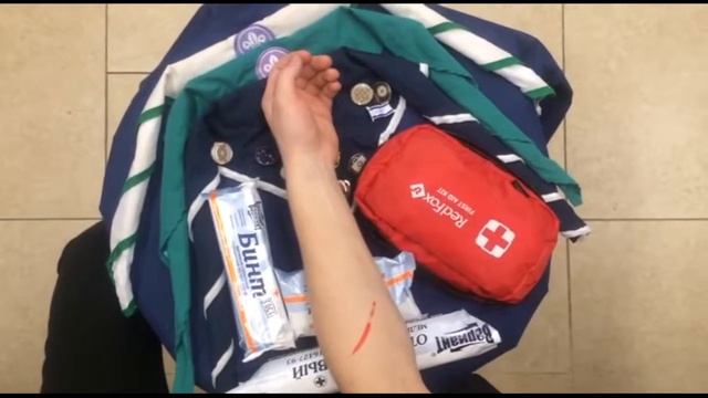 ЦАМЕРЕТ l Инструкция l Правила обработки ран, ссадин и порезов смотреть онлайн