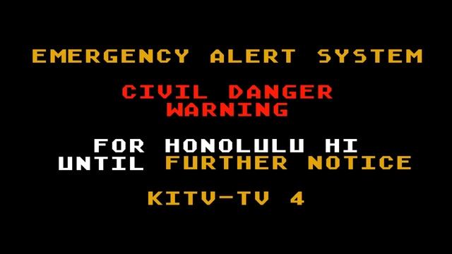 [EAS] 8:17: A Real-Time Nuclear Attack Simulation смотреть онлайн