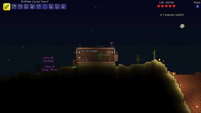 The Wooden Mushroom - Terraria 1.3 Expert Mode [Ep.1]. смотреть онлайн
