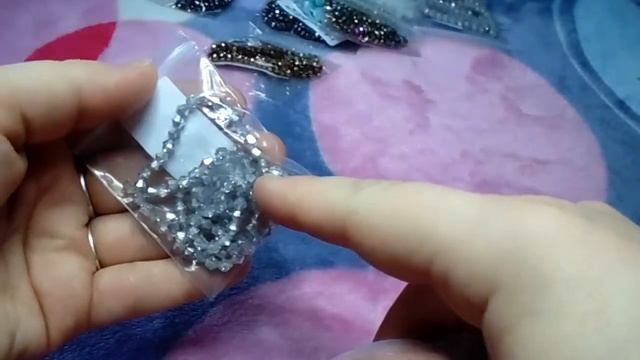 Рондели ( Гранёные бусины ) из АлиЭкспресс ( AliExpress ) , из Китая в Казахстан ( Балхаш ) смотреть онлайн