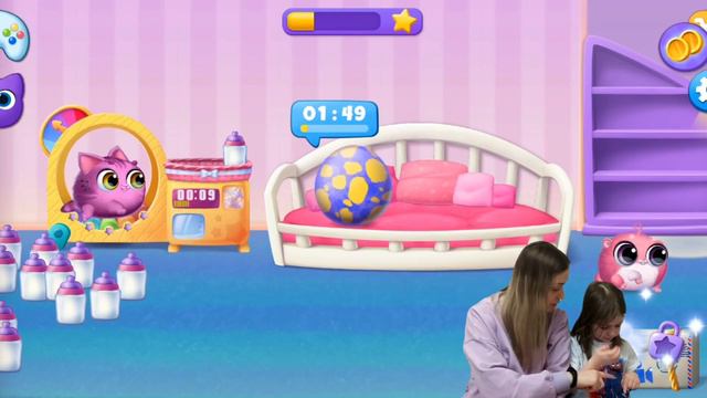 ❤️Smolsies #2 - милые пушистики!❤️ Открыли милых малышей при прохождении игры #smolsiesgame