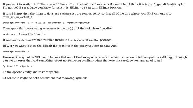 DevOps & SysAdmins: Selinux blocks wordpress in CentOS 6.3 (4 Solutions!!) смотреть онлайн