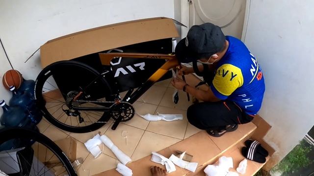 ROADBIKE AERO JAVA FUOCO DISC||NEW RELEASE 2022 ||UNBOXING смотреть онлайн