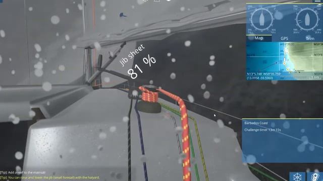 Sailaway - The Sailing Simulator #12 - Barbados Challenge смотреть онлайн