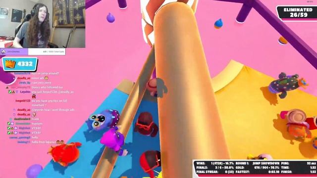 HOW TO SUCCESSFULLY GRAB AND WIN IN JUMP SHOWDOWN!! Fall Guys Tips & Tricks смотреть онлайн