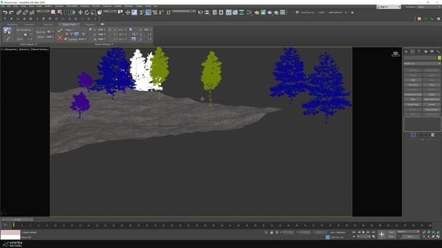 Object Paint | Рисуем объектами по поверхностям в 3ds Max смотреть онлайн