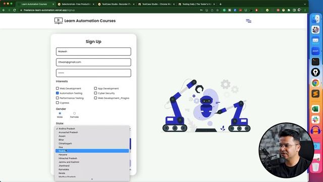 How To Generate Manual Test Cases Automatically With Screenshot | Testcase Studio смотреть онлайн