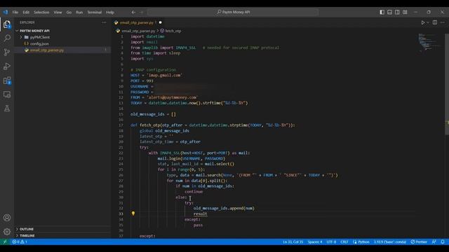 Paytmmoney Automated Authentication in Python for Trading Bot - Part 1 смотреть онлайн