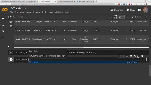Split DataFrame into Train, Test, Validation Sets using Scikit-Learn смотреть онлайн