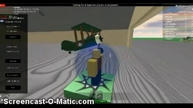 ROBLOX - Biplane Dogfight 1914 смотреть онлайн