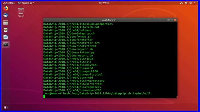 How To install DataGrip On Ubuntu 18.04 LTS Linux смотреть онлайн