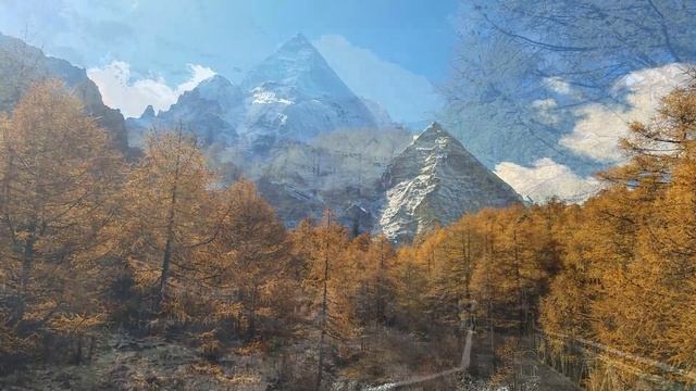 China Yading short route 2019: DAY 1 смотреть онлайн