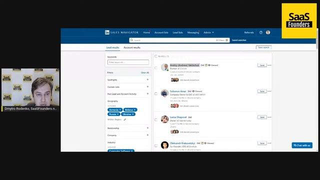 Стрим "Что работает в LinkedIn для привлечения крупных клиентов в 2022 году" смотреть онлайн