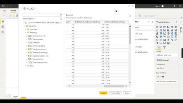 Power BI Tutorial (32/50) - Extract only Few Years of data From SSAS Cubes смотреть онлайн