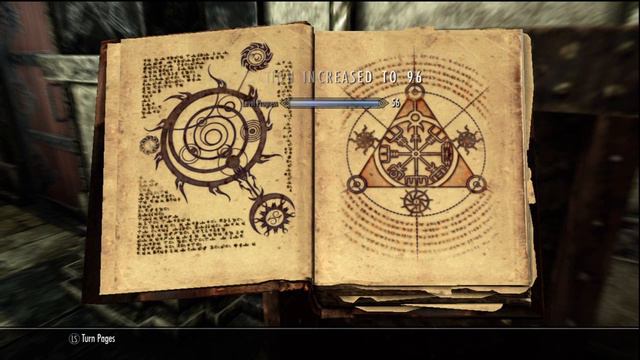Skyrim: Oghma infinium Level cap glitch смотреть онлайн