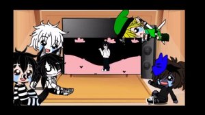 Реакция крипипасты на Джеффа (2/10)