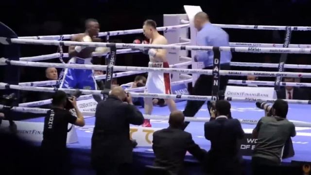 Новый бой Хасанбоя Дусматова! Самый техничный боксёр Узбекистана! смотреть онлайн