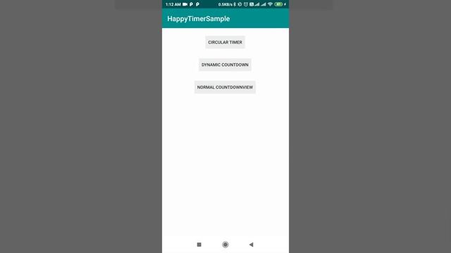 HappyTimer - An Android CountDown timer Ui library смотреть онлайн