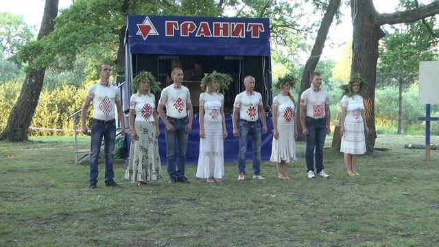 Выступление команды 