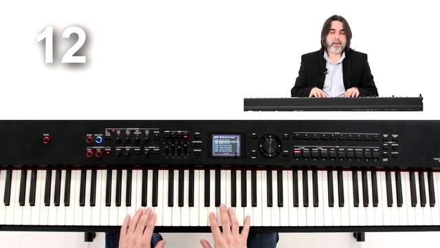 Урок 12. Уроки гармонии. Практикум 1 смотреть онлайн