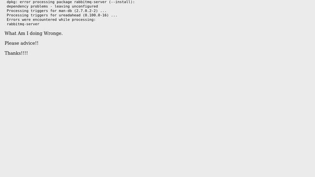 Facing Issue for Installing Rabit MQ (2 Solutions!!) смотреть онлайн