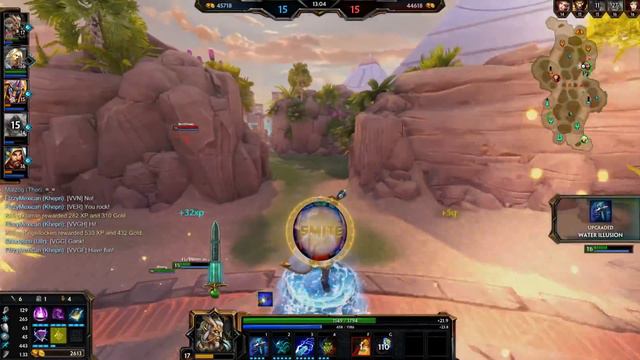 Smite New Arthurian Legend Gods смотреть онлайн