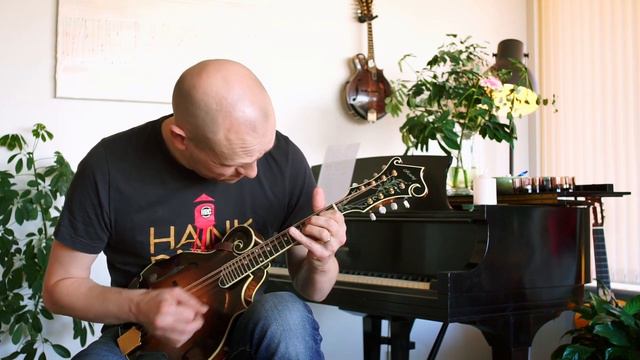 Mandolin Mondays Featuring Guðmundur Atli Pétursson /// "Untitled No. 4" смотреть онлайн