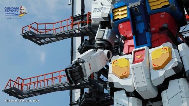 РОБОТ Gundam - самый большой робот в действии | РОБОТЫ 2020 смотреть онлайн