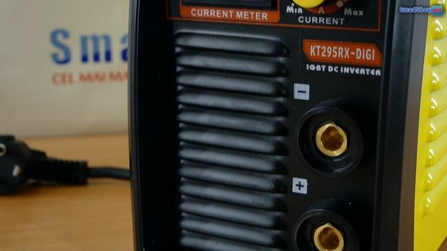 Сварочный аппарат Kraft Tool KT295RX-DIGI - видео обзор смотреть онлайн