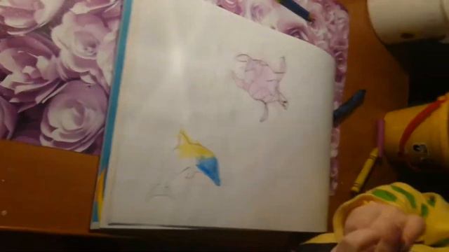 Рисуем животных по трафаретам. Часть 2 смотреть онлайн