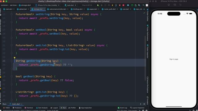 Guide to Flutter SharedPreferences Local Storage смотреть онлайн