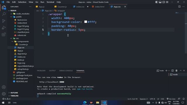 Setup Redux Application || Redux || React смотреть онлайн