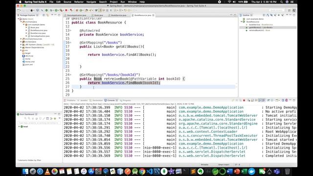 Spring Boot in Sinhala tutorial #5 - REST controller part 2 смотреть онлайн