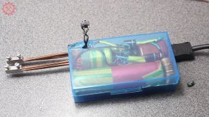 Как сделать Портативный Импульсный Паяльник своими руками