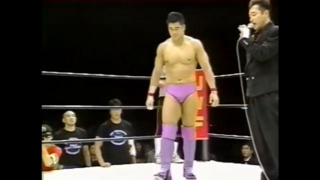 Nobuhiko Takada vs Salman Hashimikov (Union of Professional Wrestling Force International 7-18-93) смотреть онлайн