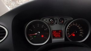 Огромный расход Ford Focus 2 1.8