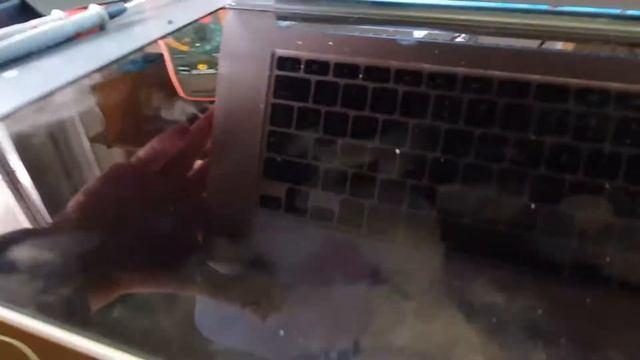 Black screen on macbook retina, how to diagnose screen, backlight or dead? смотреть онлайн