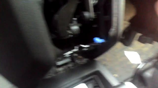 разборка консоли opel zafira b смотреть онлайн