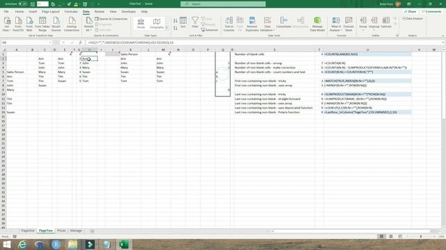 Data Access - Excel Techniques смотреть онлайн
